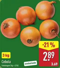 ALDI Cebola promoção