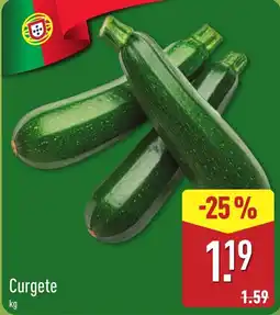 ALDI Curgete promoção
