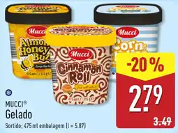 ALDI Mucci Gelado promoção