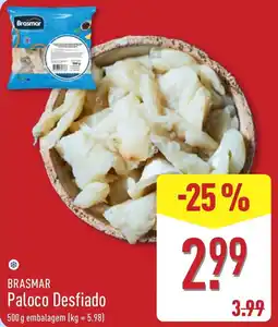 ALDI Brasmar Paloco Desfiado promoção