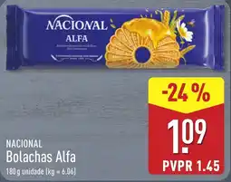 ALDI Nacional bolachas alfa promoção