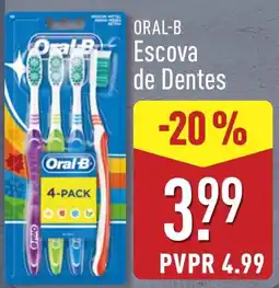 ALDI Oral-b escova de dentes promoção