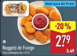 ALDI Nuggets de Frango promoção