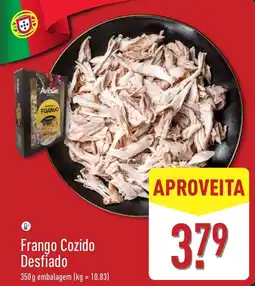 ALDI Avibom Frango Cozido Desfiado promoção