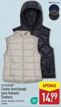 ALDI Colete acolchoado para homem/senhora promoção
