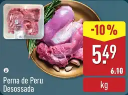 ALDI Perna de Peru Desossada promoção