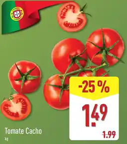 ALDI Tomate Cacho promoção
