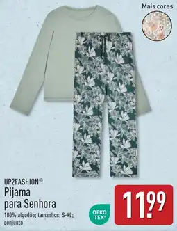 ALDI Pijama para Senhora promoção