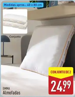 ALDI Emma almofadas promoção