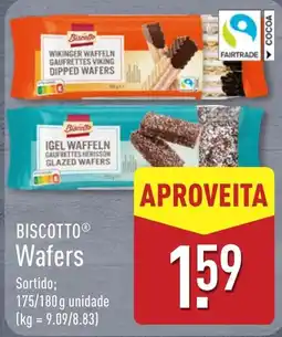 ALDI Biscotto Wafers promoção