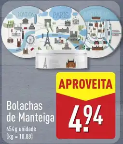 ALDI Bolachas de Manteiga promoção