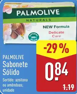 ALDI Palmolive sabonete sólido promoção