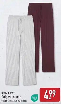 ALDI Up2fashion calças lounge promoção