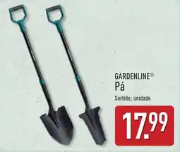 ALDI Gardenline pá promoção