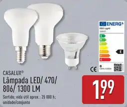 ALDI Lâmpada led casalux 470/806/1300 lm promoção