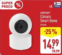 ALDI Ambiano câmera smart home promoção