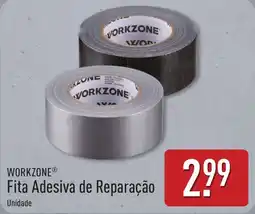 ALDI Workzone fita adesiva de reparação promoção