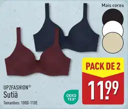 ALDI Up2fashion sutiã promoção