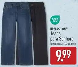 ALDI Up2fashion jeans para senhora promoção