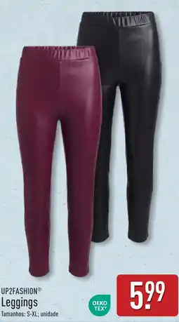 ALDI Up2fashion leggings promoção