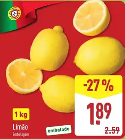 ALDI Limão promoção