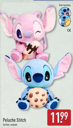 ALDI Peluche Stitch promoção