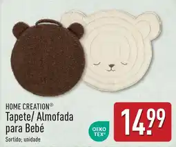 ALDI Home creation tapete/ almofada para bebé promoção