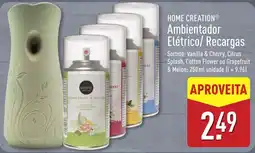 ALDI Home creation ambientador elétrico/recargas promoção