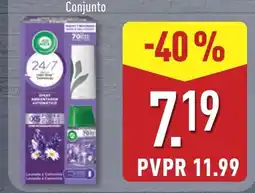 ALDI Air Wick spray automático promoção