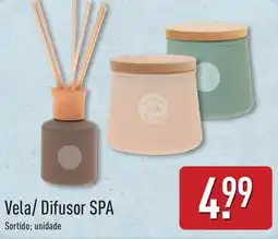 ALDI Vela/ Difusor SPA promoção