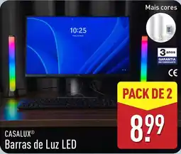 ALDI Casalux barras de luz led promoção