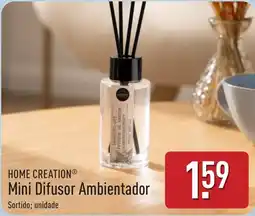 ALDI Home creation mini difusor ambientador promoção