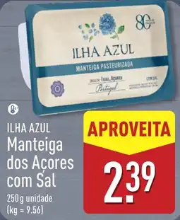 ALDI Ilha Azul Manteiga dos Açores com Sal promoção