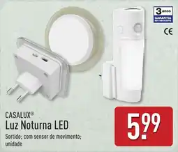 ALDI Casalux luz noturna led promoção
