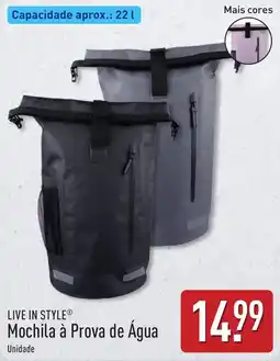 ALDI Mochila à Prova de Água promoção