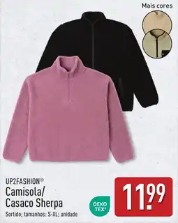 ALDI Camisola/ Casaco Sherpa promoção