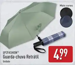 ALDI Up2fashion guarda-chuva retrátil promoção