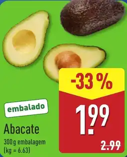 ALDI Abacate promoção