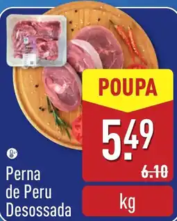 ALDI Perna de Peru Desossada promoção