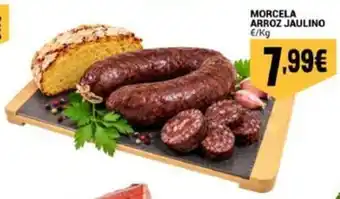 Morcela arroz jaulino