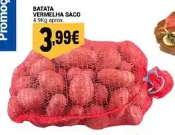 Neomáquina batata vermelha saco promoção