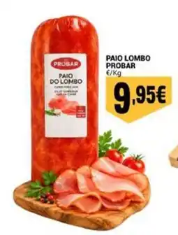 Neomáquina Paio do lombo probar promoção