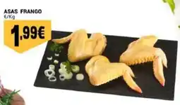 Neomáquina Asas frango promoção