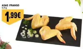 Neomáquina Asas frango promoção