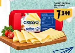 Neomáquina Gresso queijo flamengo promoção