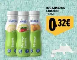 Neomáquina Iog mimosa promoção