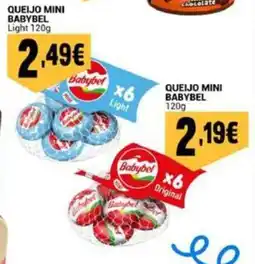 Neomáquina Queijo mini babybel light promoção