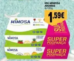 Neomáquina Mimosa aromas promoção