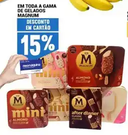 Neomáquina Em toda a gama de gelados magnum promoção