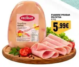 Neomáquina Fiambre Probar extra promoção